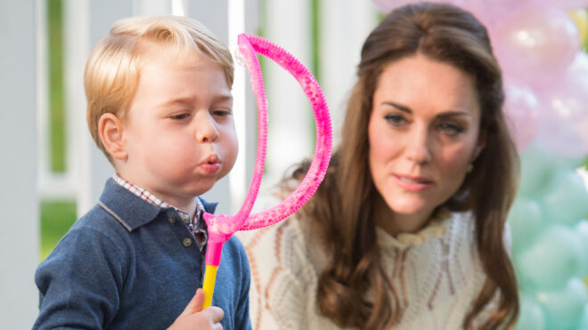 Kate Middleton and Prince George