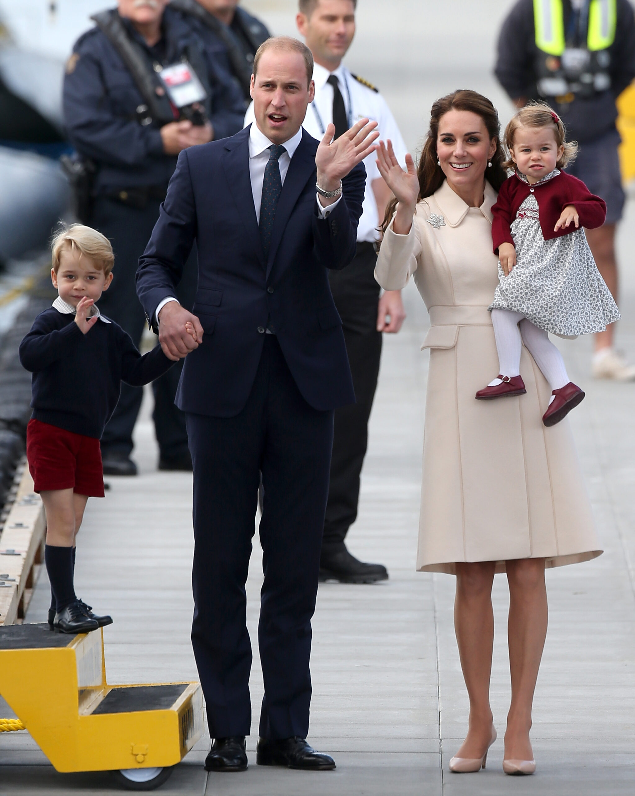 2016 Royal Tour To Canada Of The Duke And Duchess Of Cambridge - Victoria, British Columbia