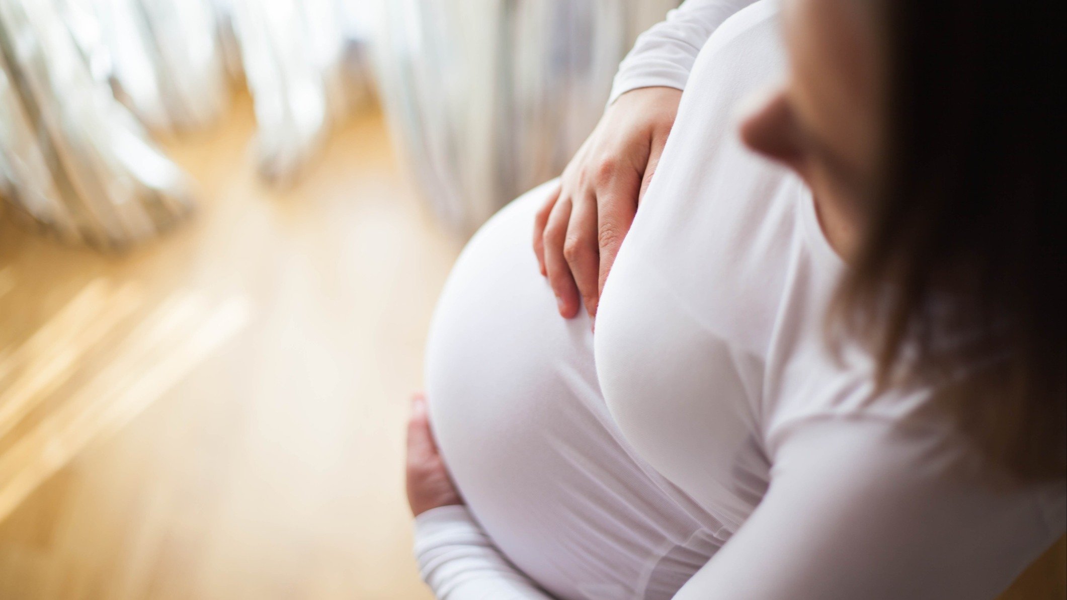 Pregnant belly