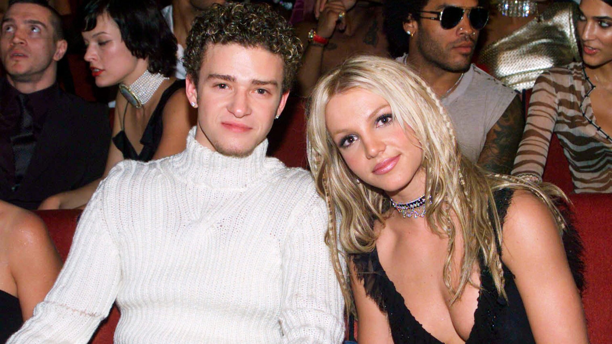 Justin Timberlake and Britney Spears