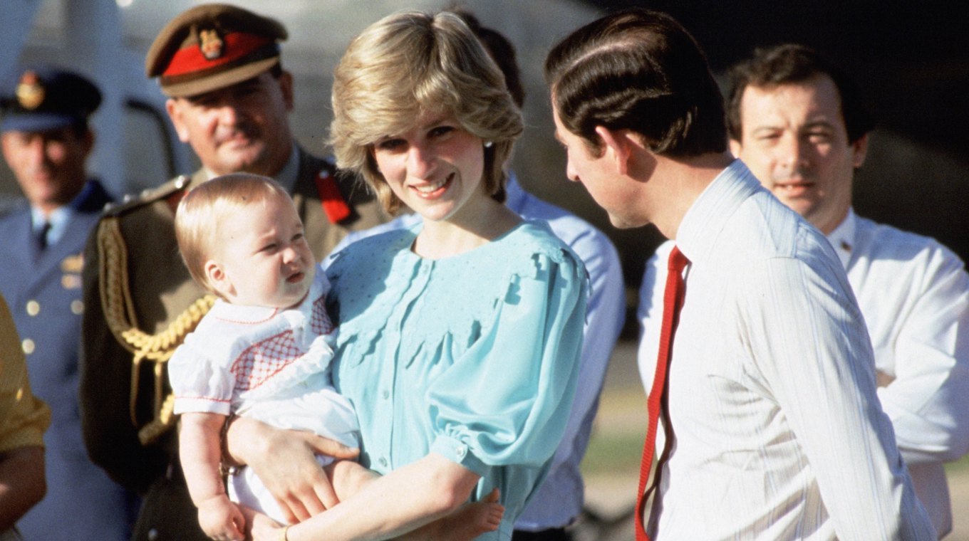 Prince Charles, Prince of Wales and Diana, Princess of Wales