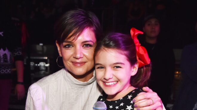 Katie Holmes and Suri Cruise