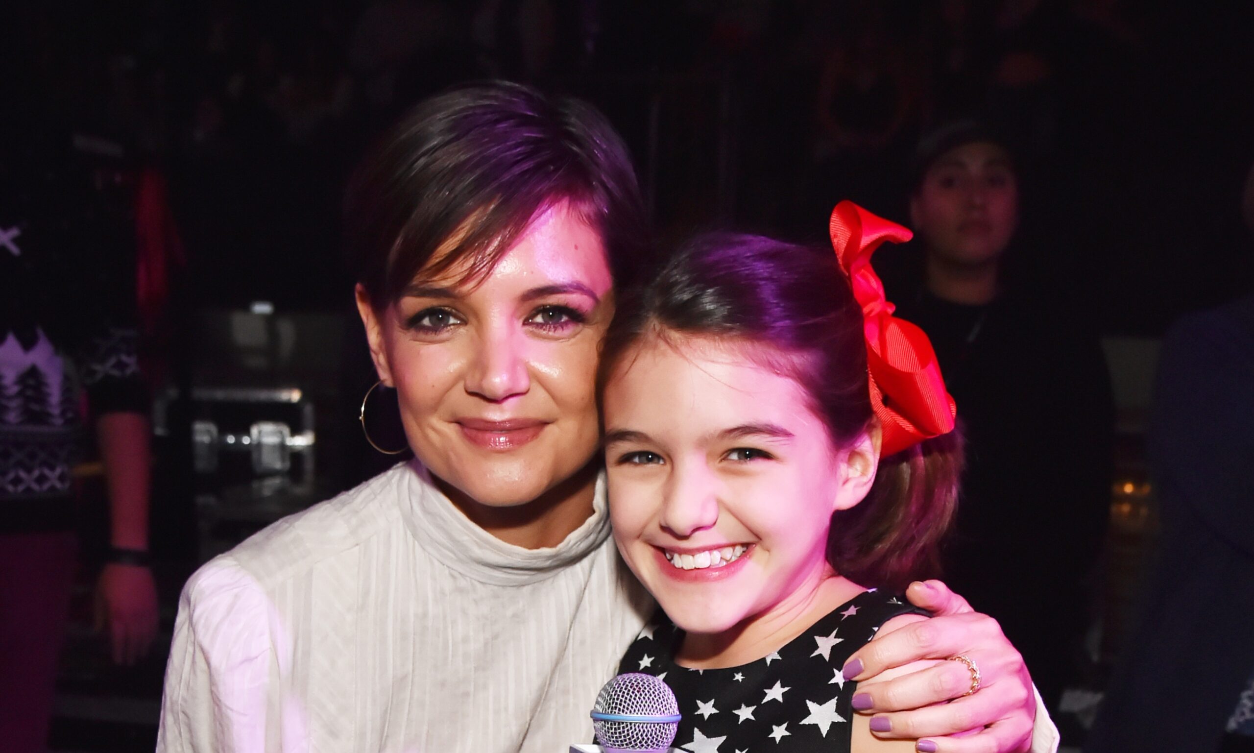 Katie Holmes and Suri Cruise