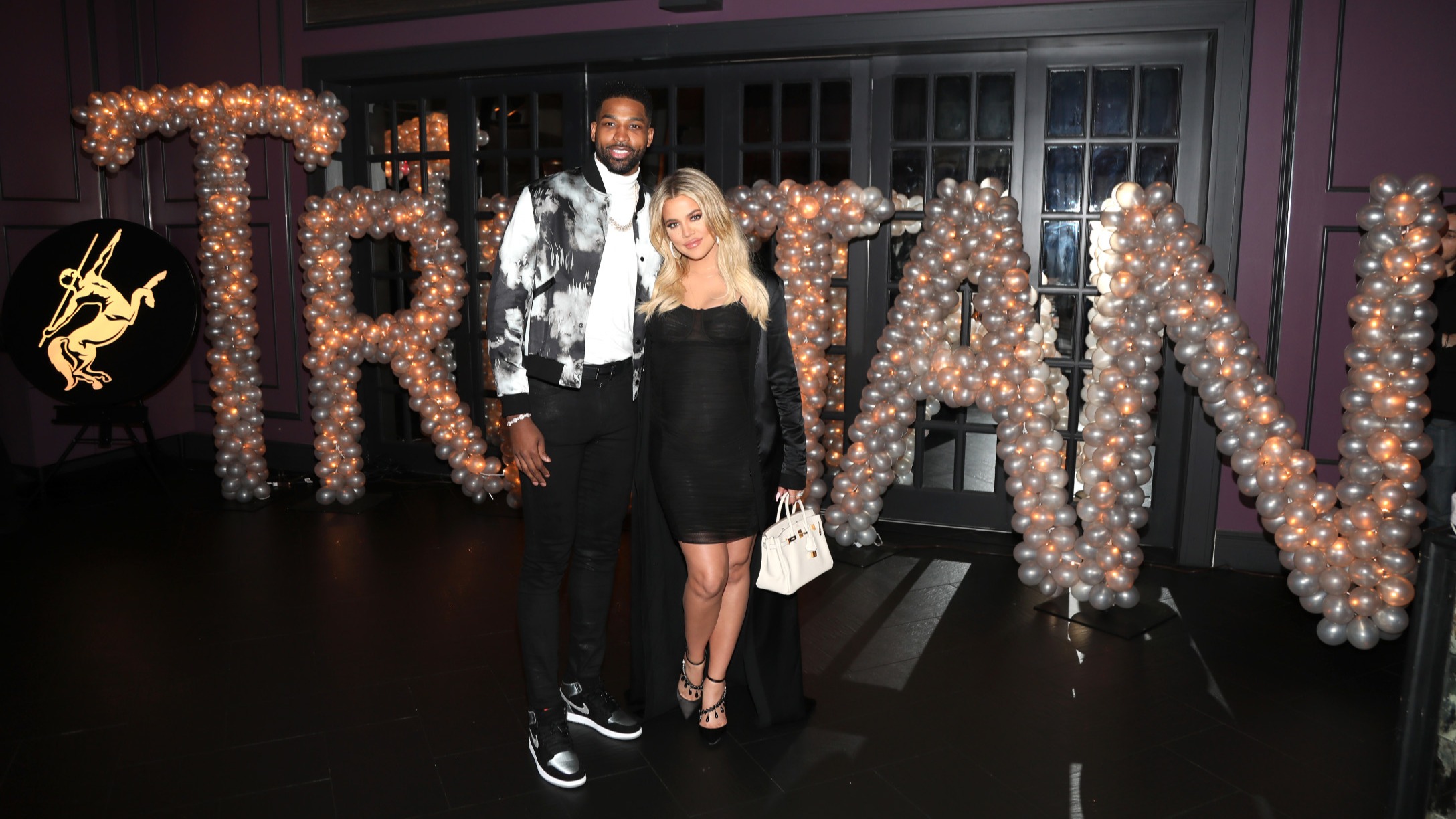 Tristan Thompson and Khloe Kardashian