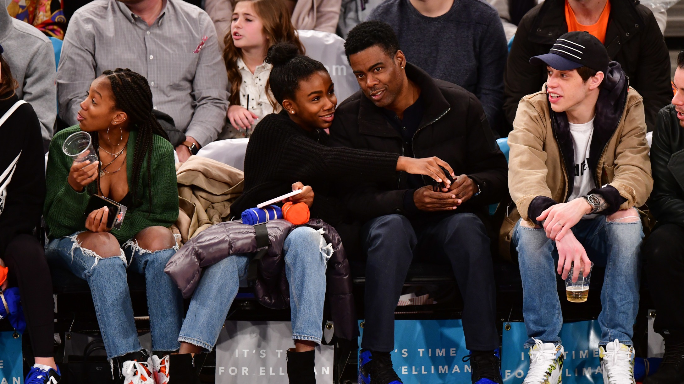 Chris Rock and Lola Simone Rock