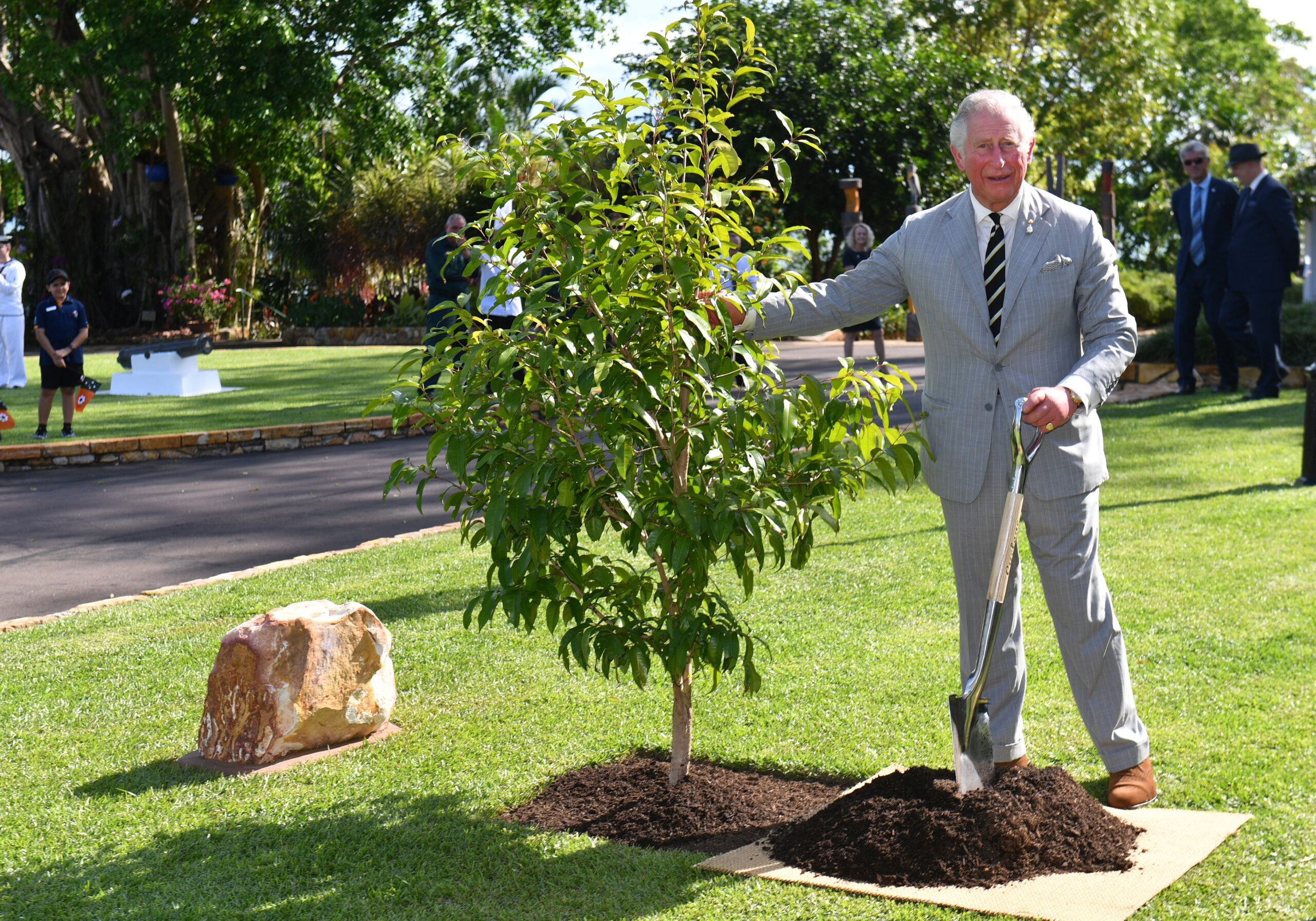 Prince Of Wales Visits The Northern Territory - Day 2