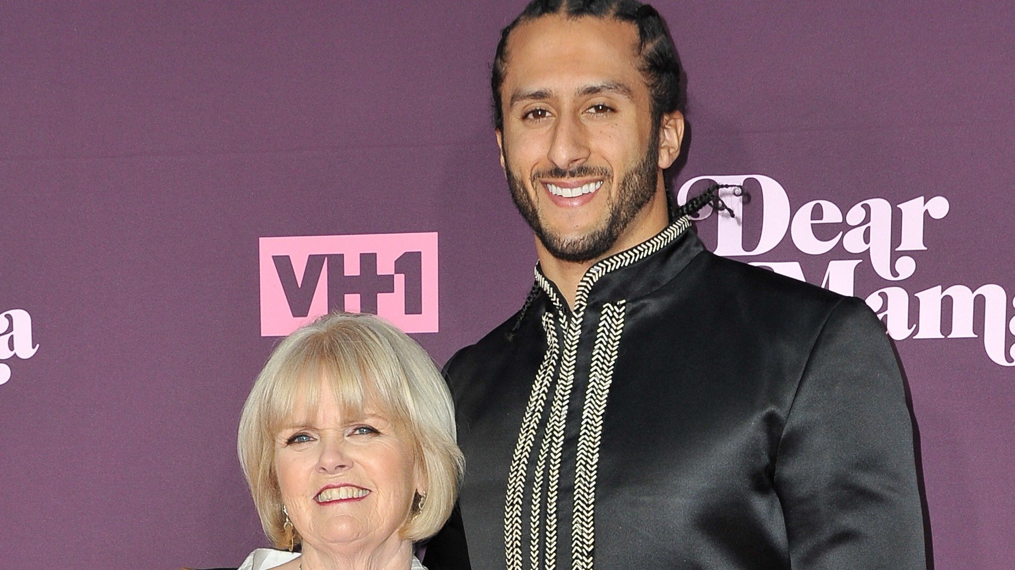 Colin Kaepernick and mom Teresa Kaepernick