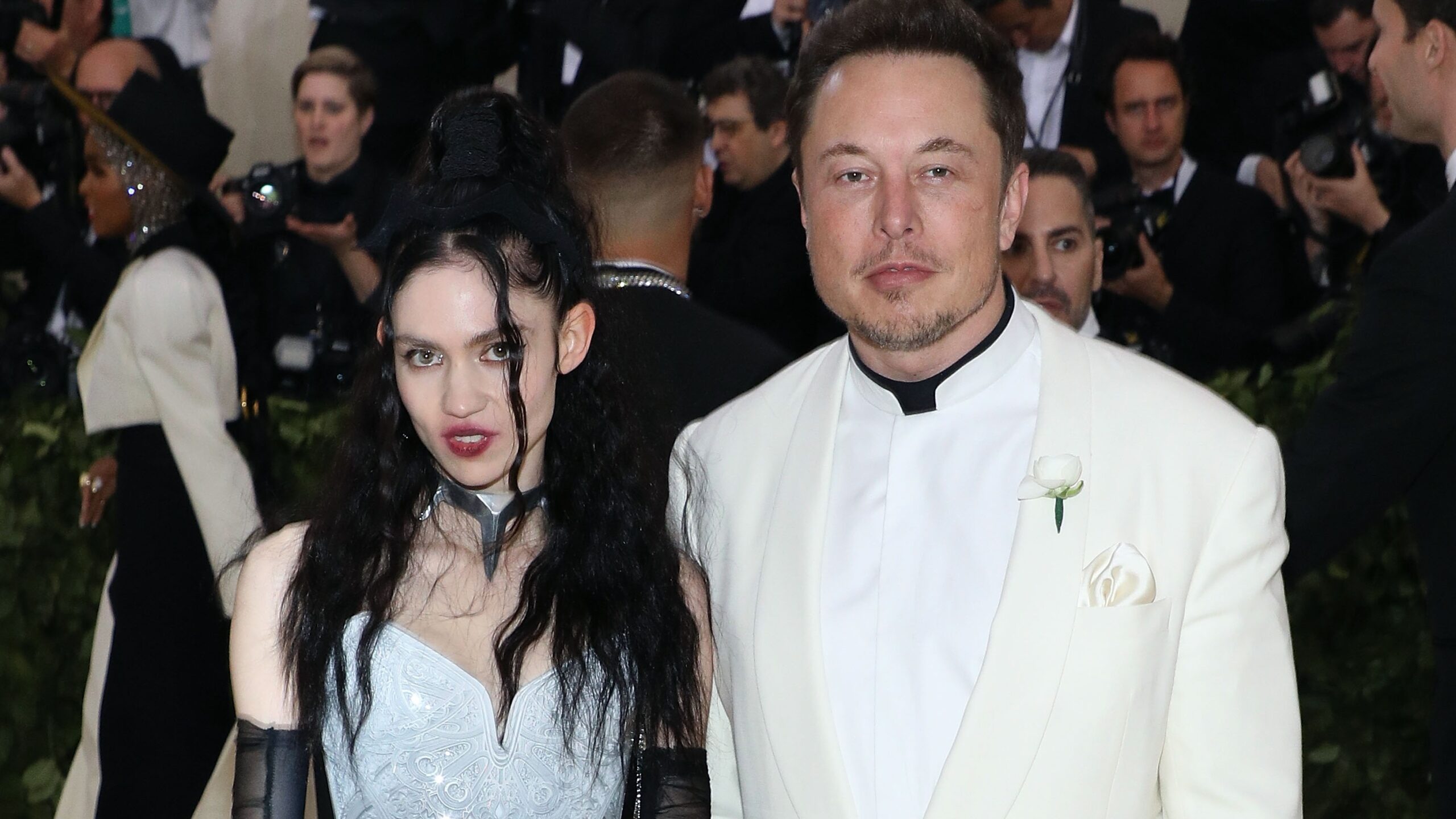 Elon Musk and Grimes