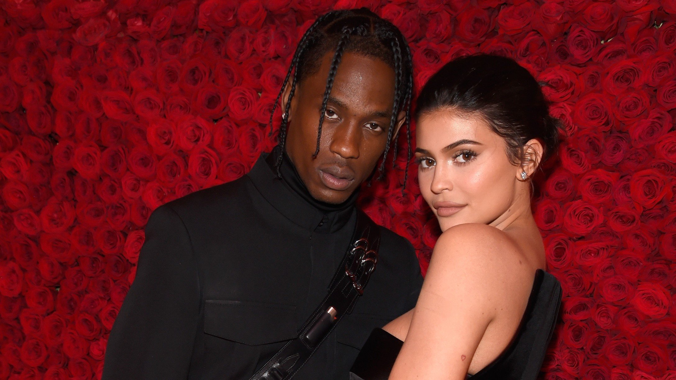 Kylie Jenner and Travis Scott