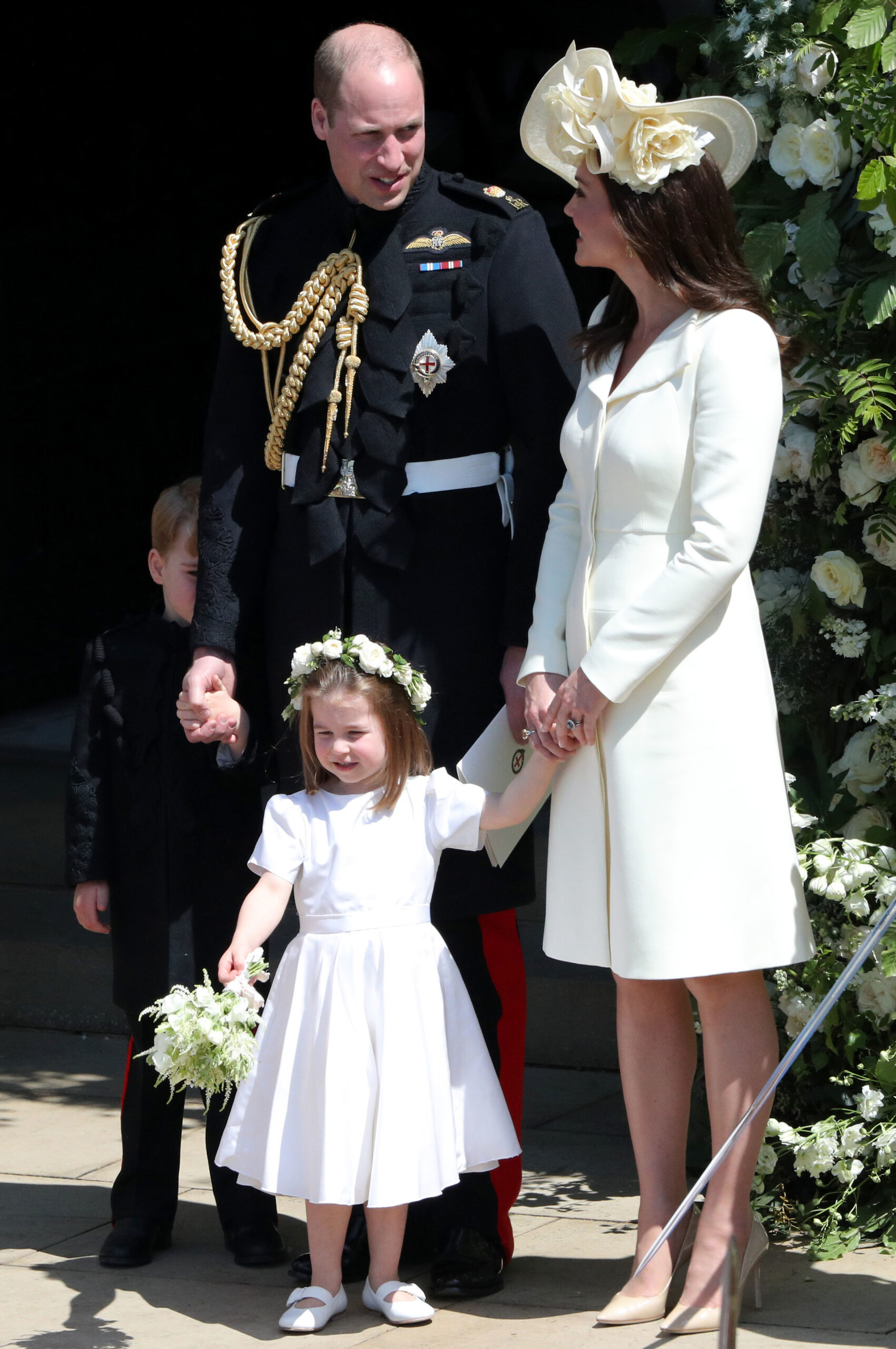 Prince Harry Marries Ms. Meghan Markle - Windsor Castle