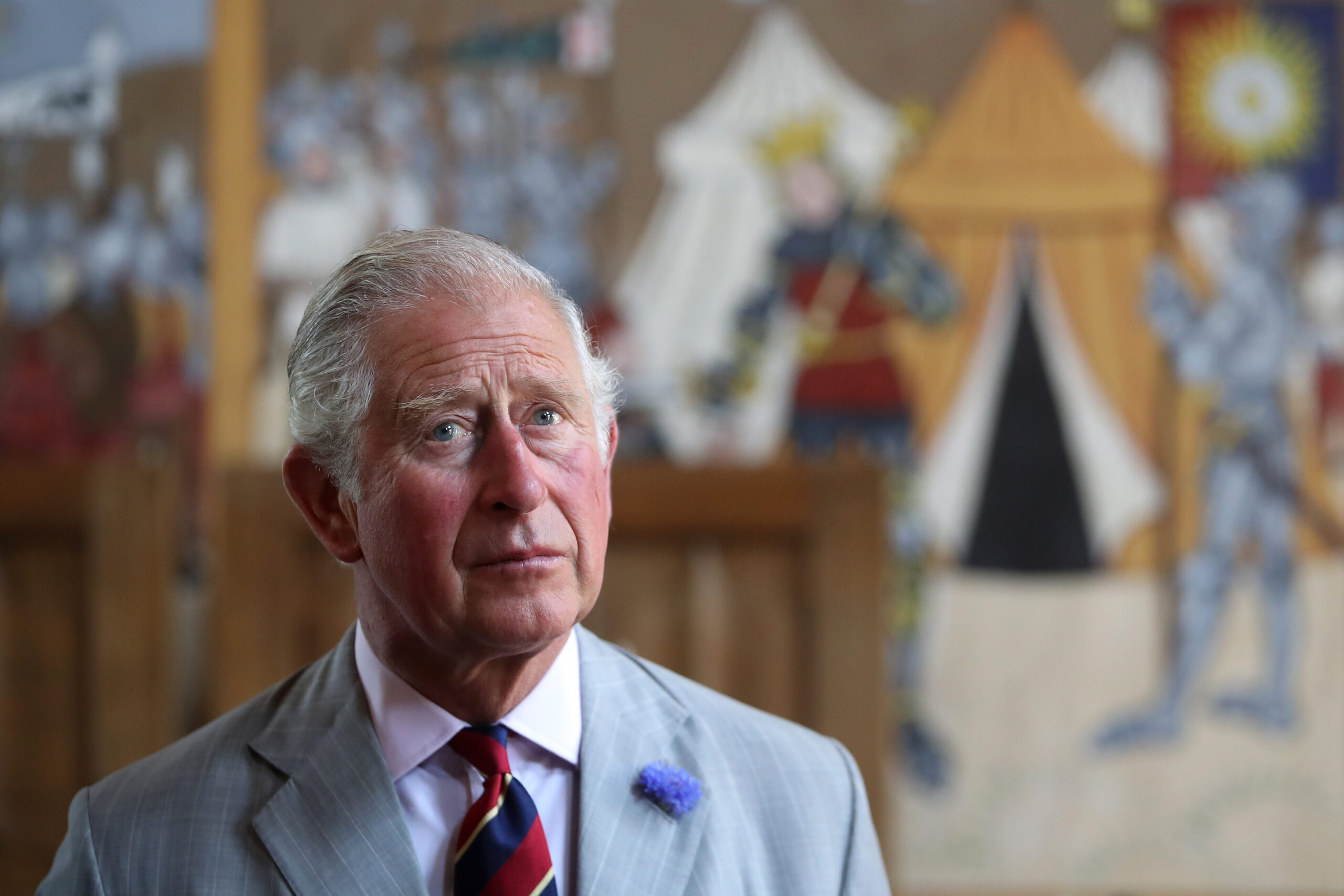 The Prince Of Wales And Duchess Of Cornwall Visit Wales