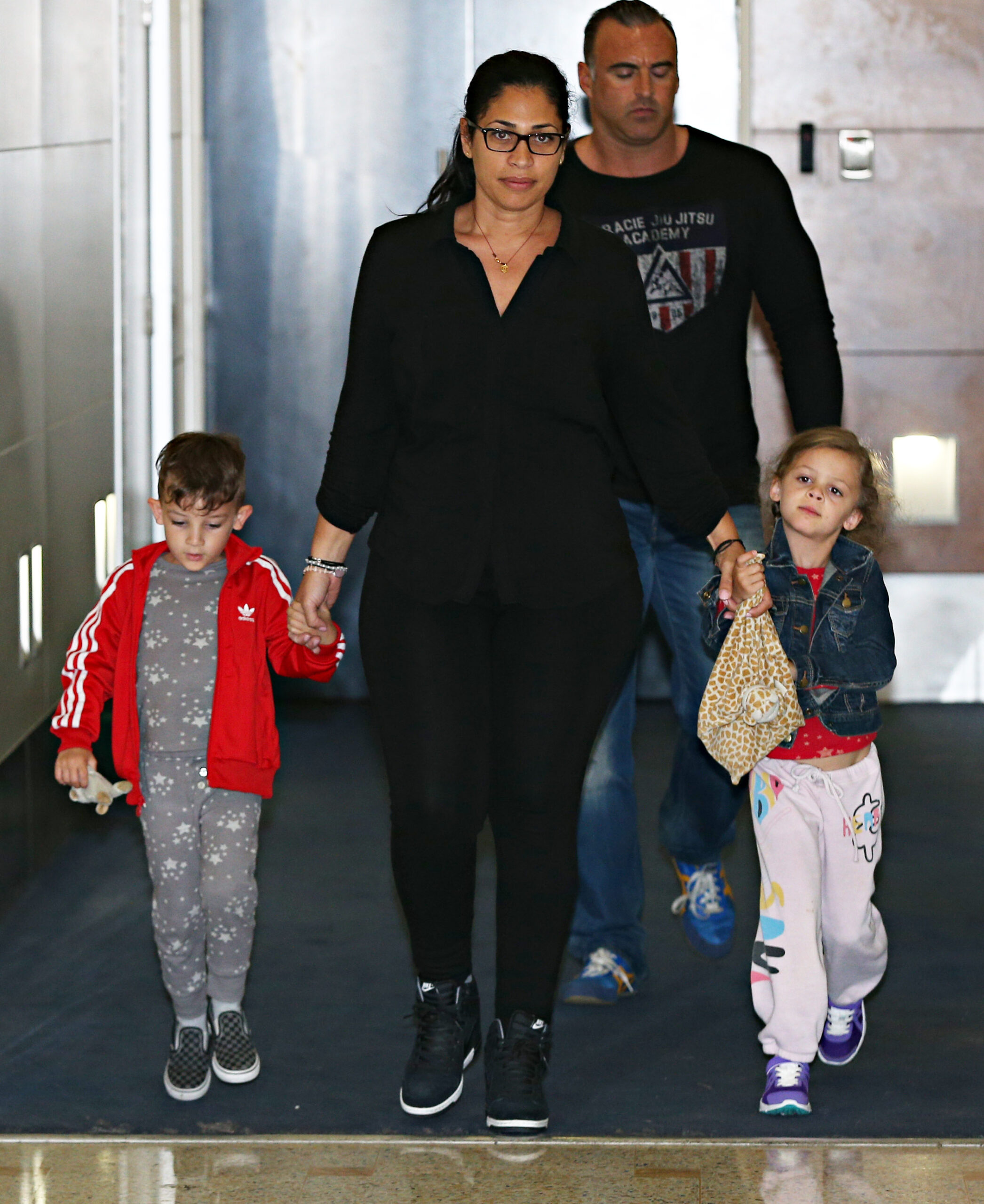 Nicole Richie Arrives Into Sydney