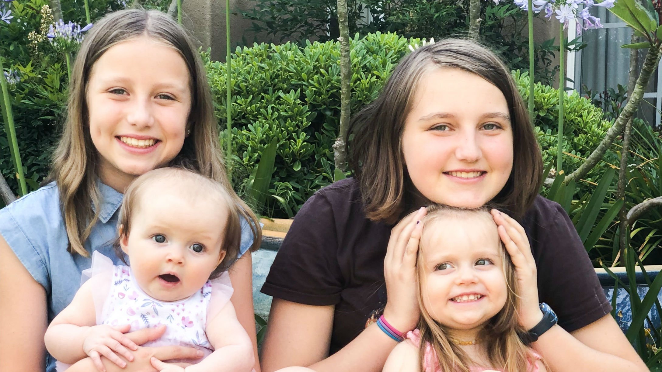 having 4 children