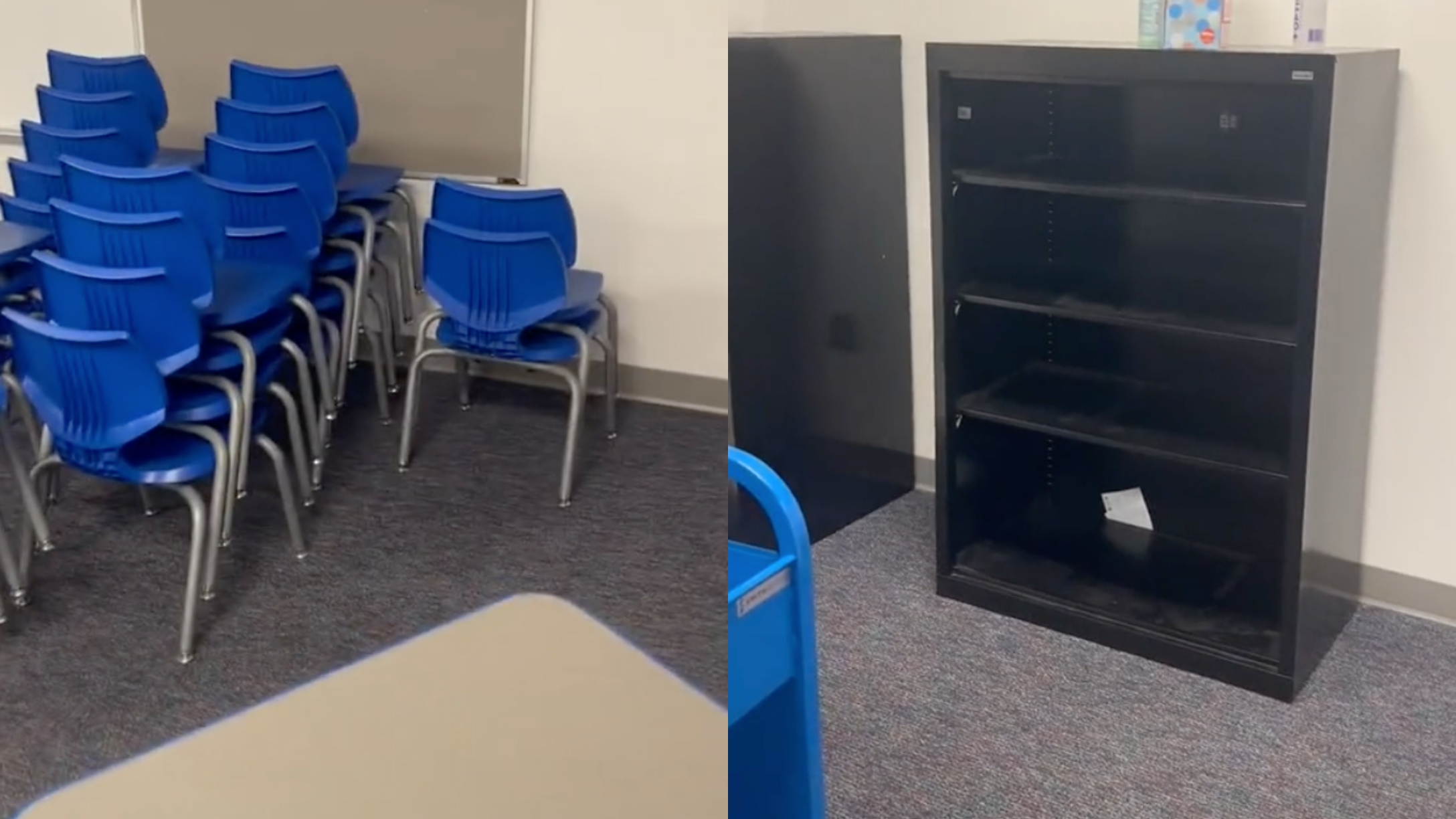 Empty classroom photos