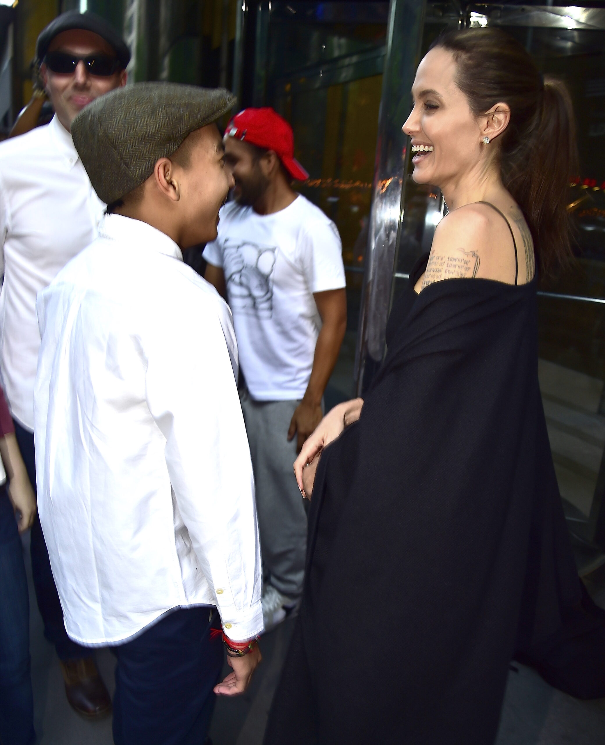 Celebrity Sightings in New York City - June 18, 2016