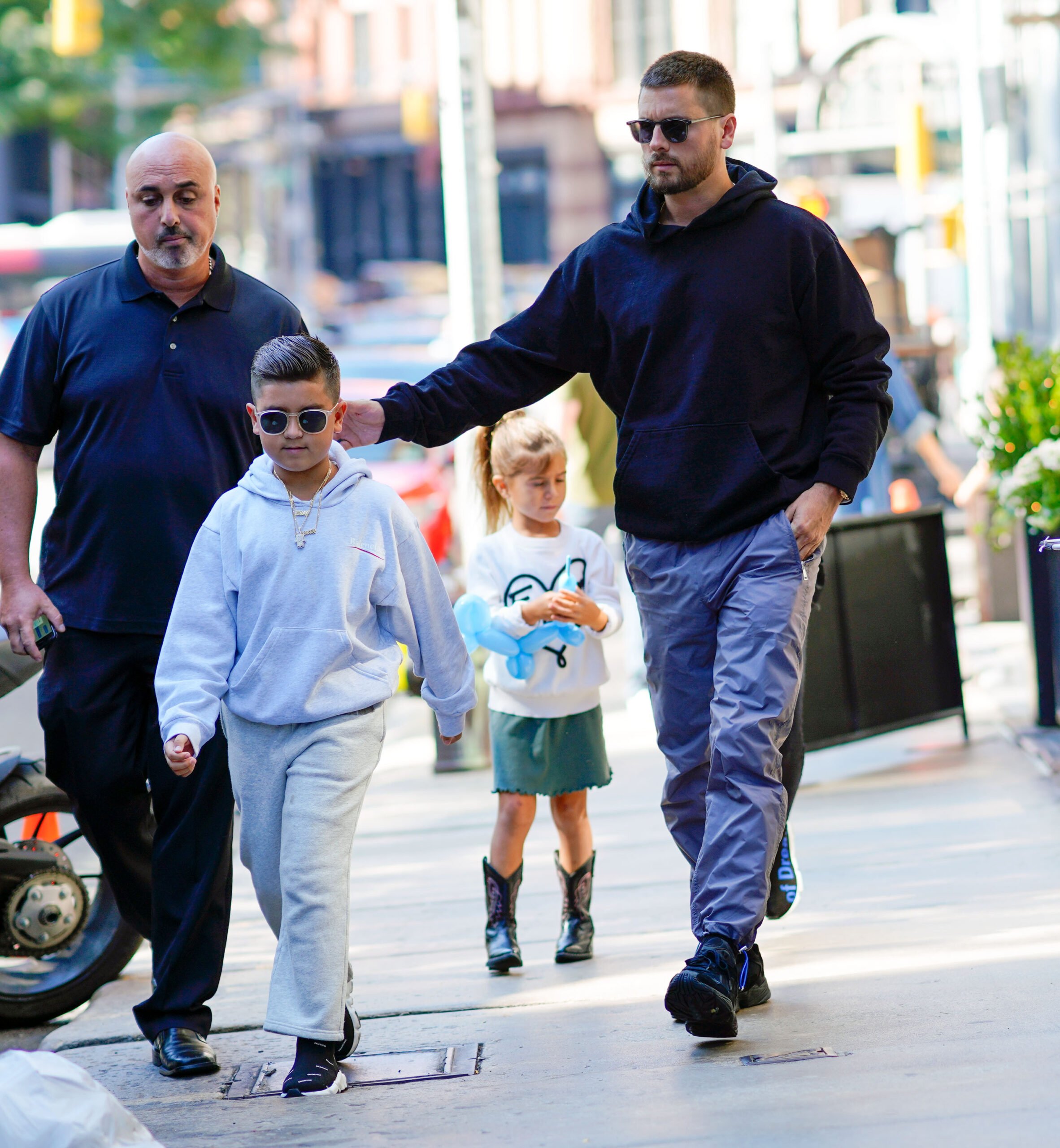Celebrity Sightings in New York City - September 30, 2018