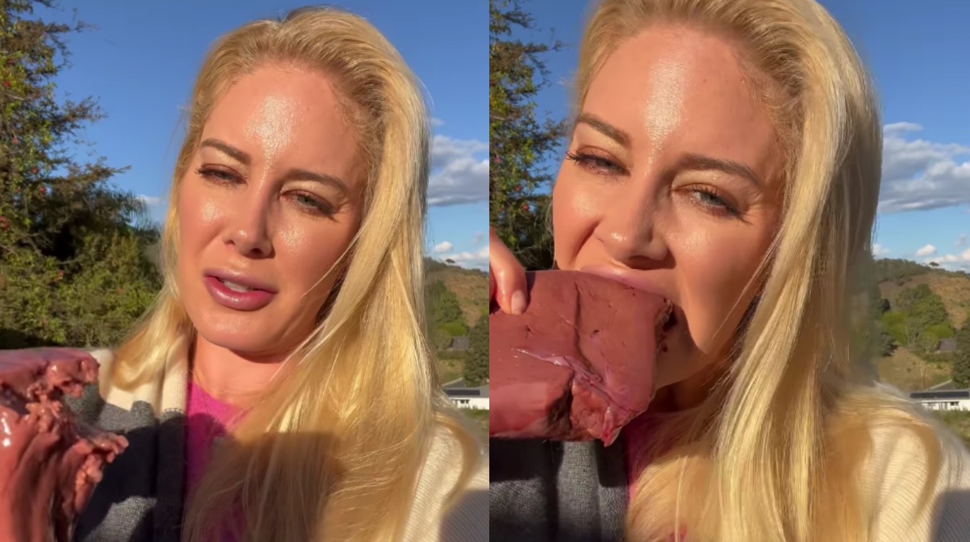 Heidi Montag Ate Raw Animal Organs to 'Boost' Her Fertility and People