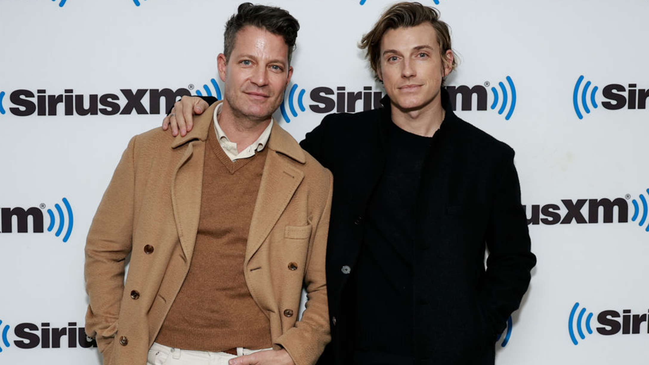 Nate Berkus and Jeremiah Brent