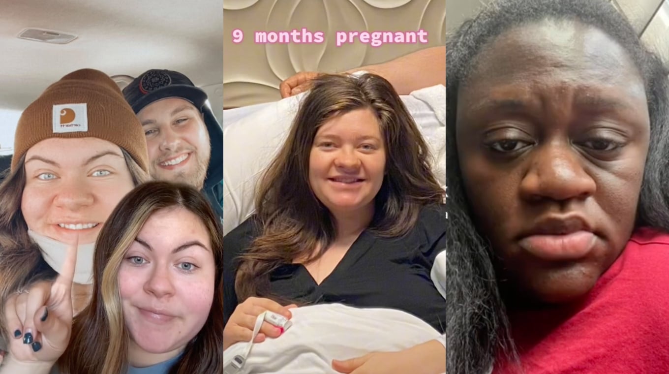 Tiktok Moms Are Opening Up About The Pregnancy Nose Phenomenon