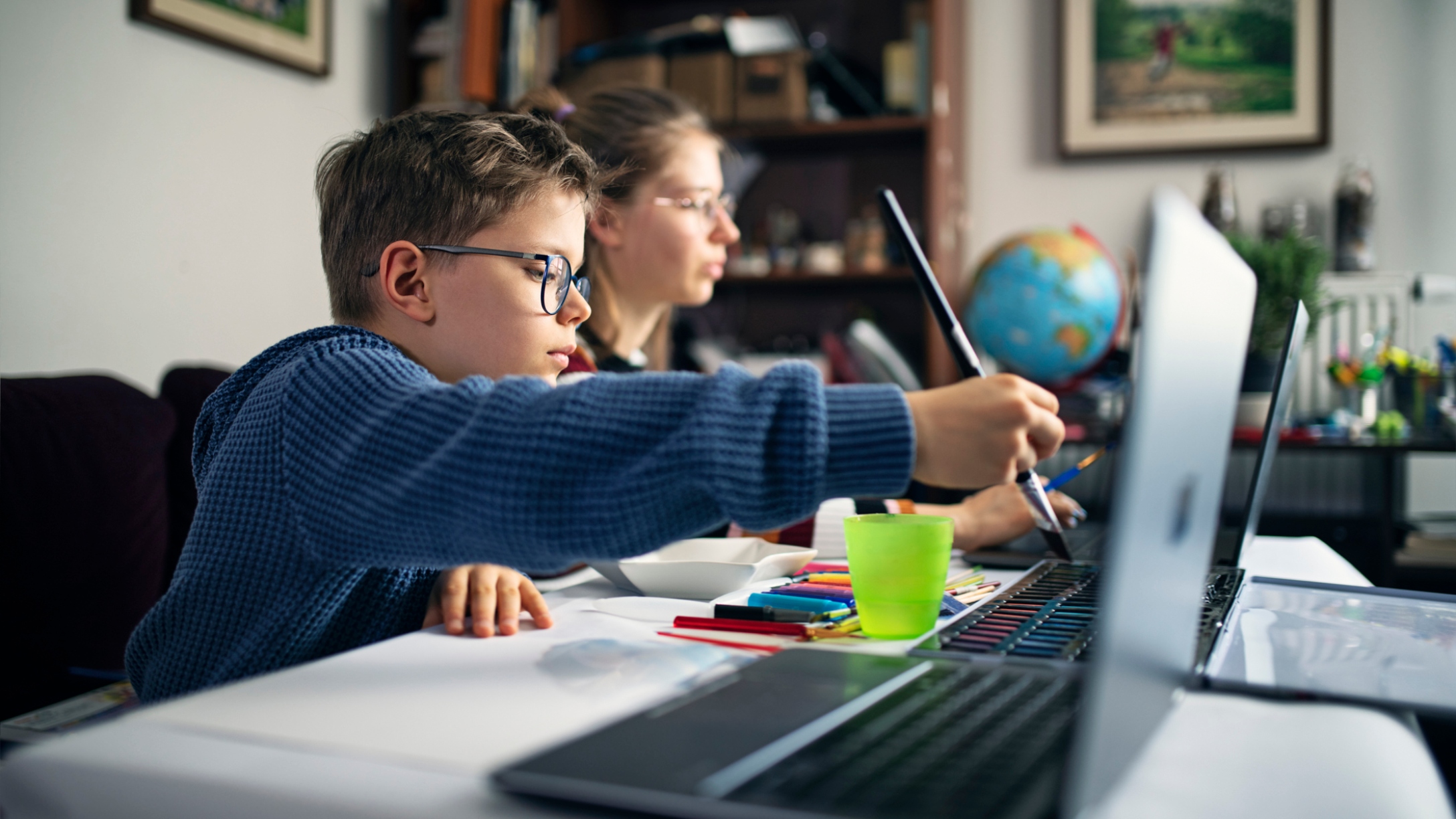 Kids remote learning