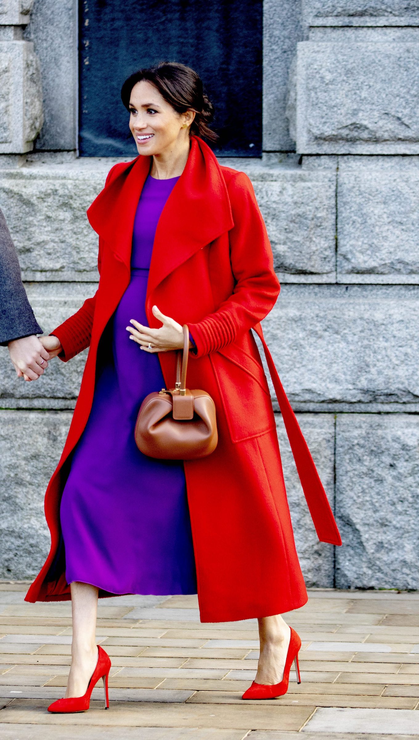 Prince Harry And Meghan Markle Visit Birkenhead