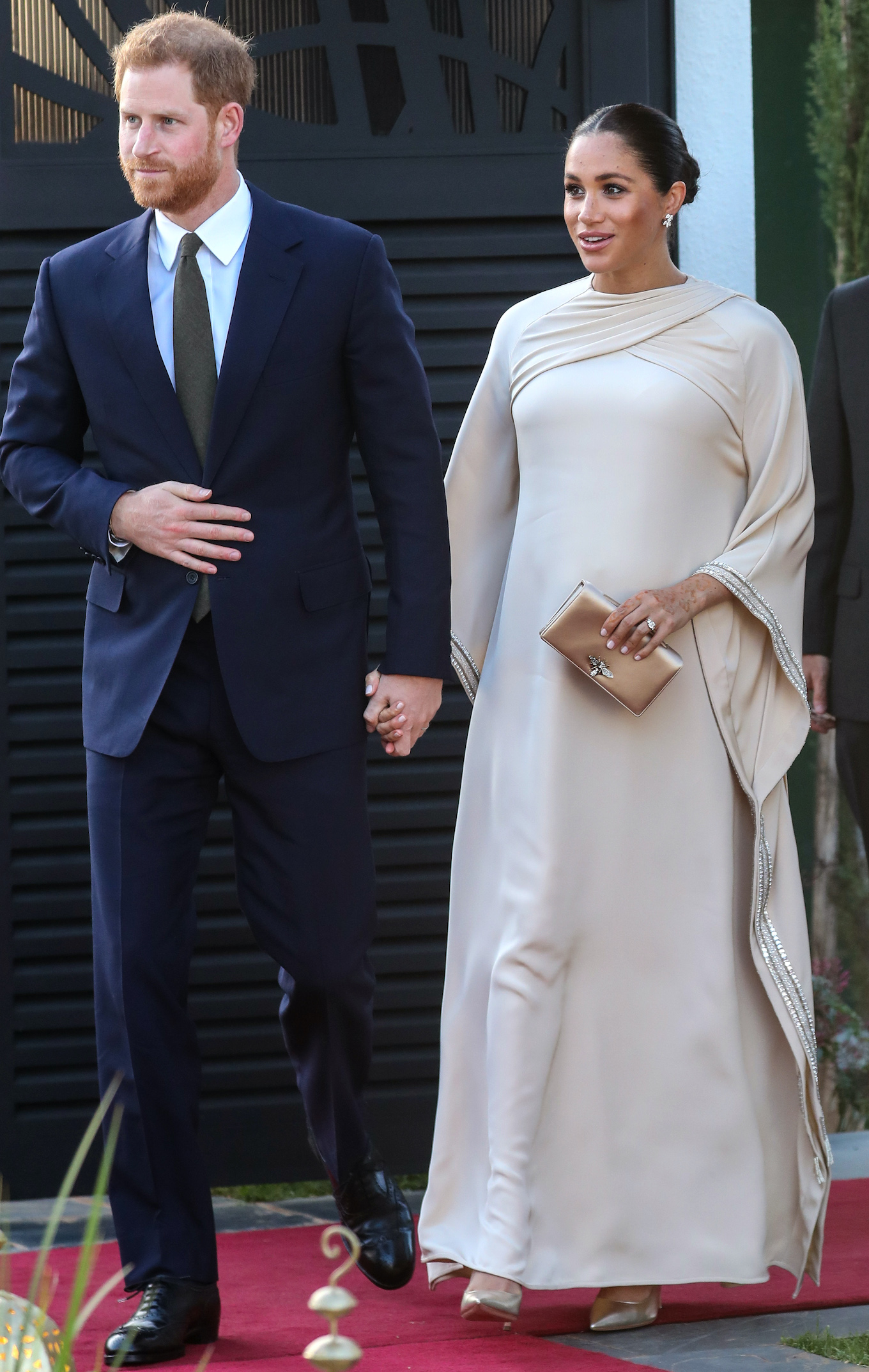 *NO UK SALES FOR 28 DAYS FROM 24/2/19* The Duke and Duchess of Sussex Visit Morocco - Day 2