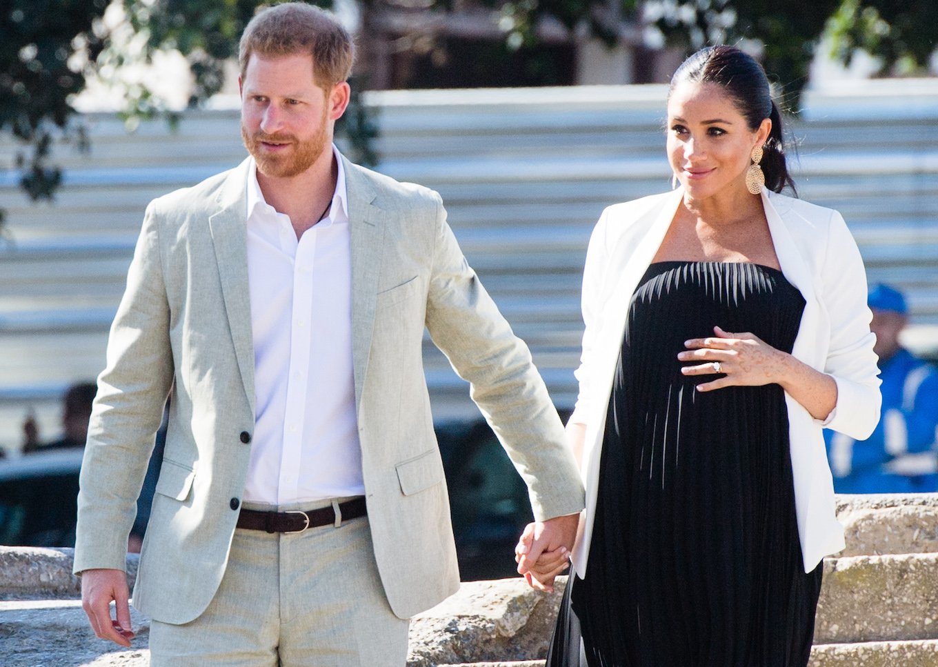 The Duke and Duchess of Sussex Visit Morocco - Day 3
