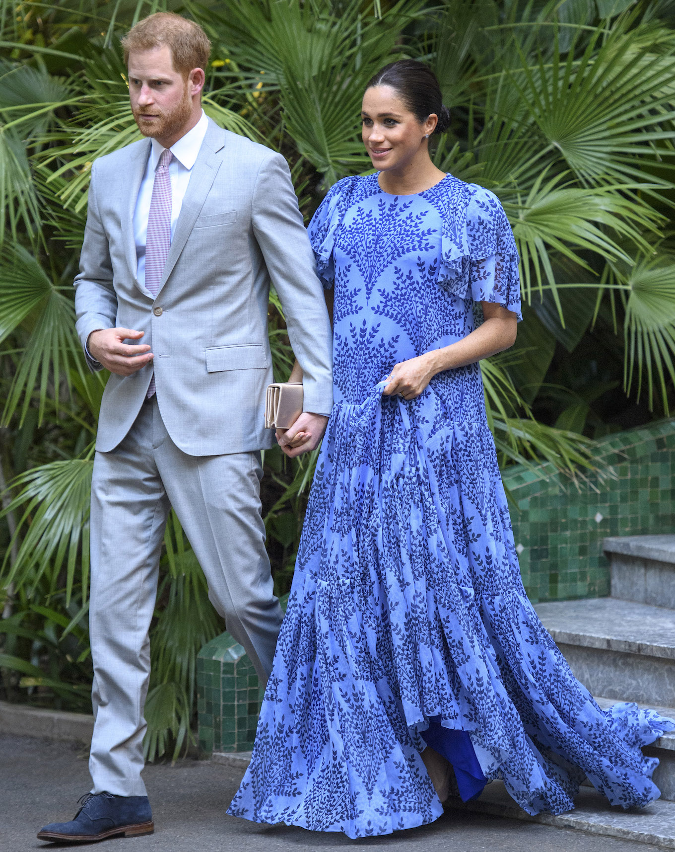 The Duke and Duchess of Sussex Visit Morocco - Day 3