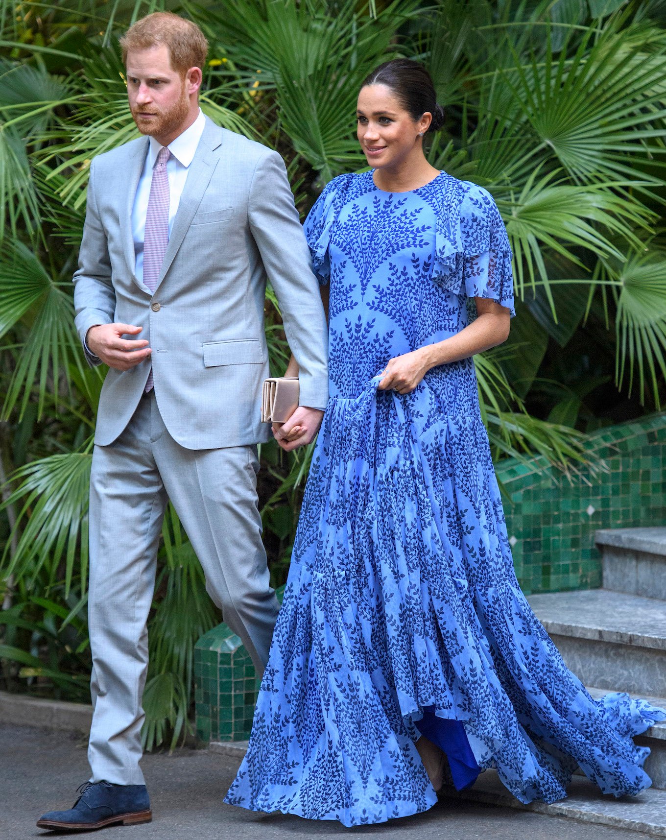 The Duke and Duchess of Sussex Visit Morocco - Day 3