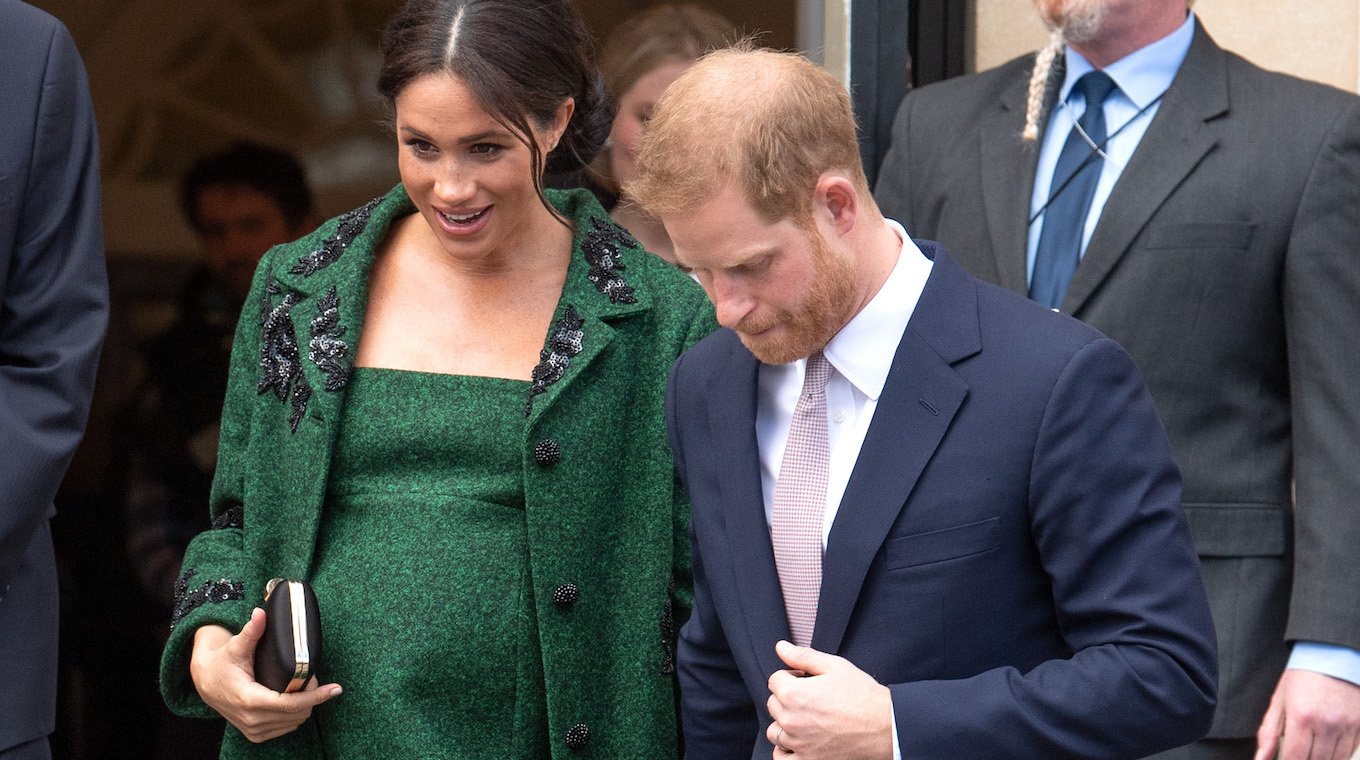 The Duke and Duchess of Sussex Visit Canada House