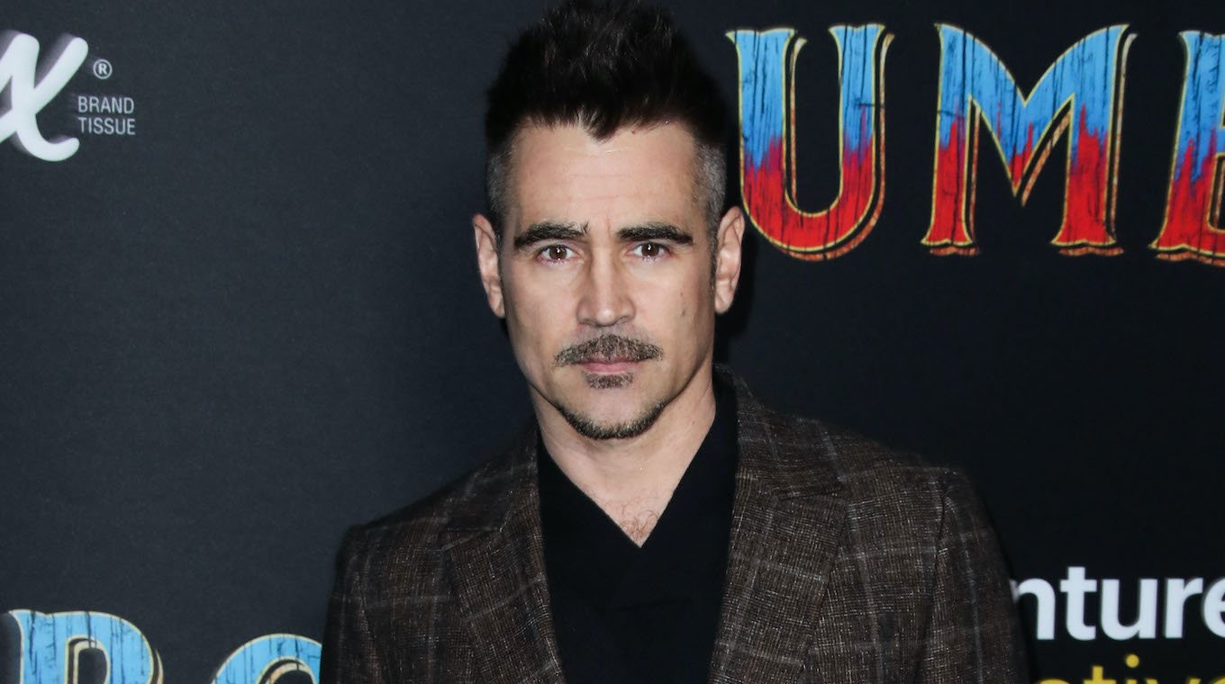 Colin Farrell, Wearing Ermenegildo Zegna XXX, Arrives At The World Premiere Of Disney's 'Dumbo'