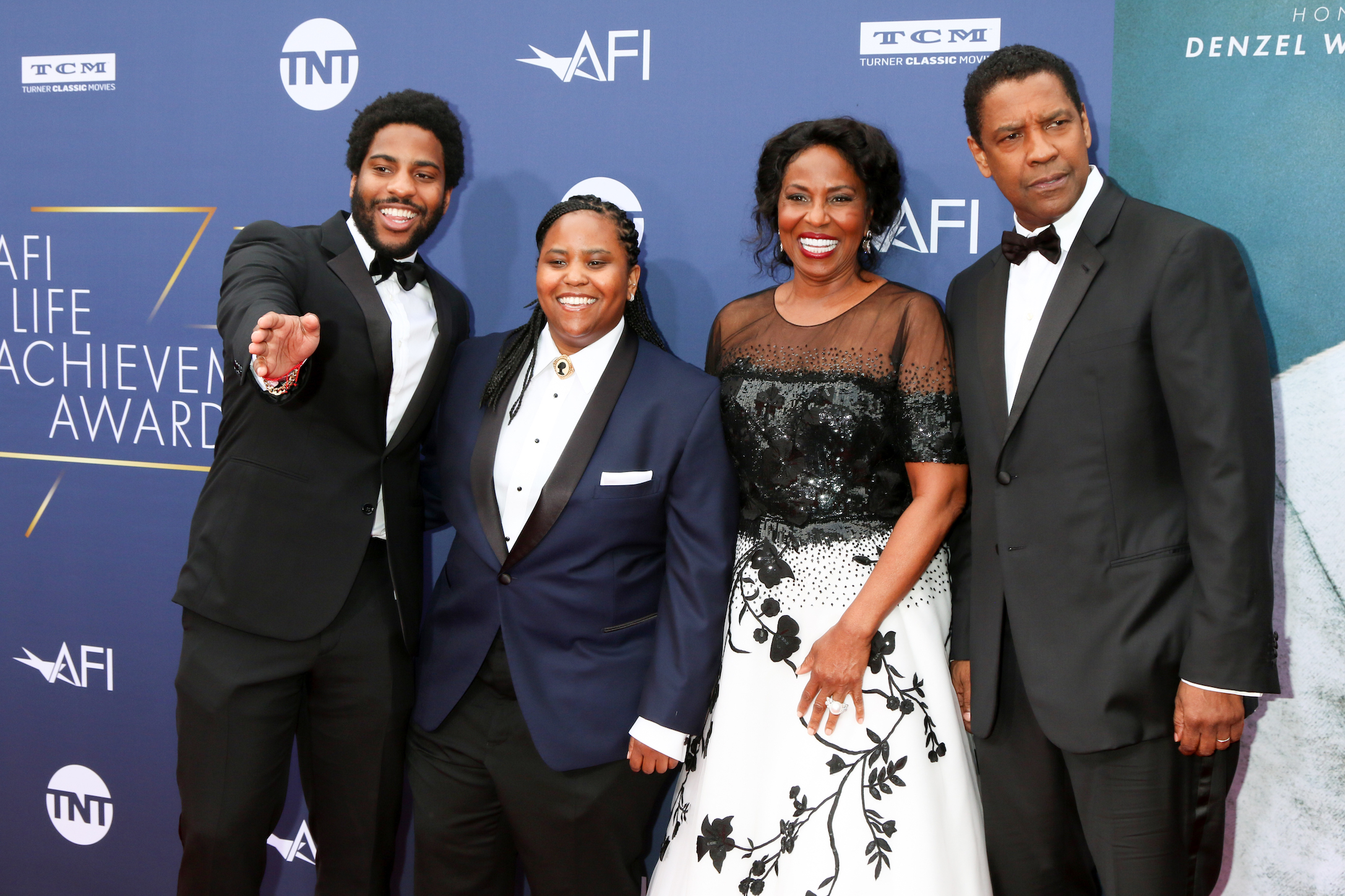 47th AFI Life Achievement Award Honoring Denzel Washington - Red Carpet Arrivals