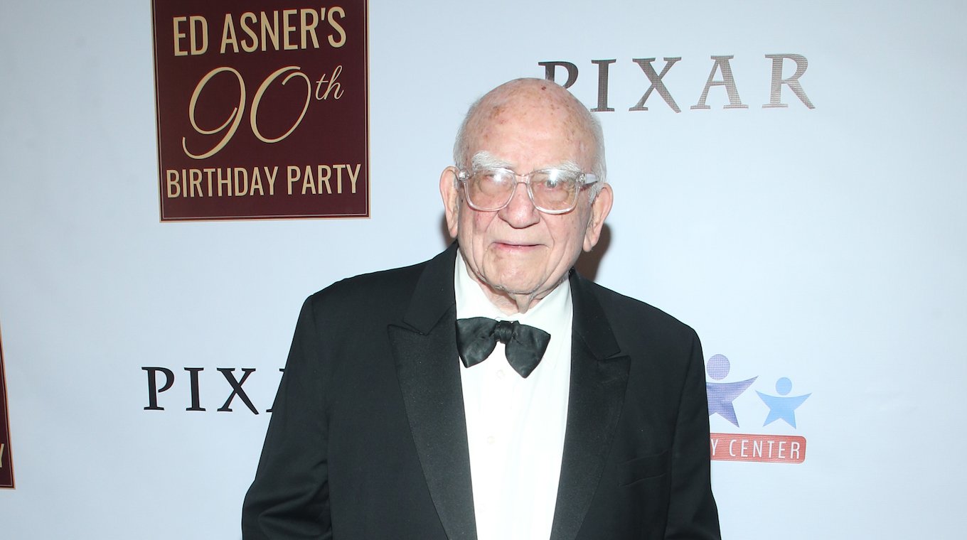 Ed Asner's 90th birthday