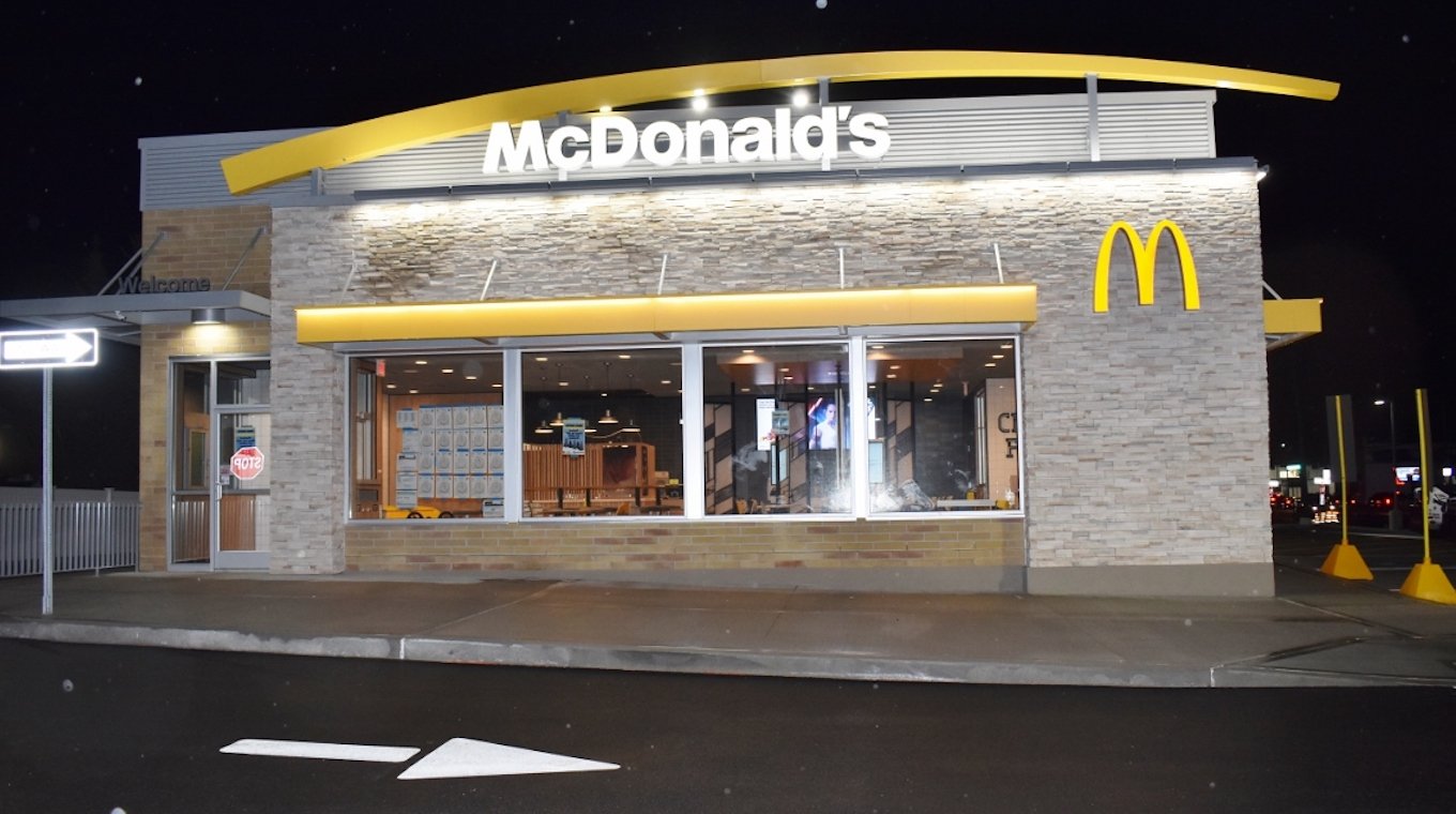 McDonald's Posts An A Grade