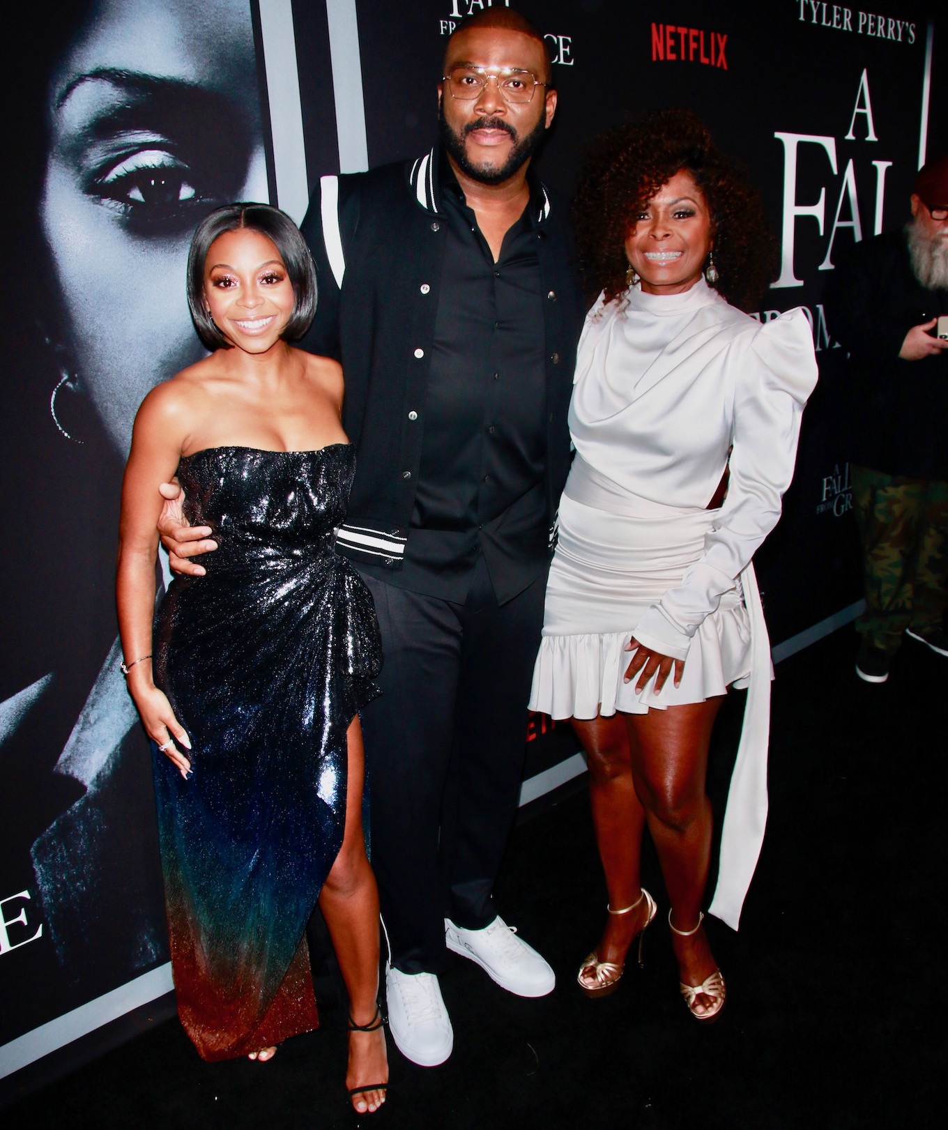 ''A Fall From Grace'' NY Premiere