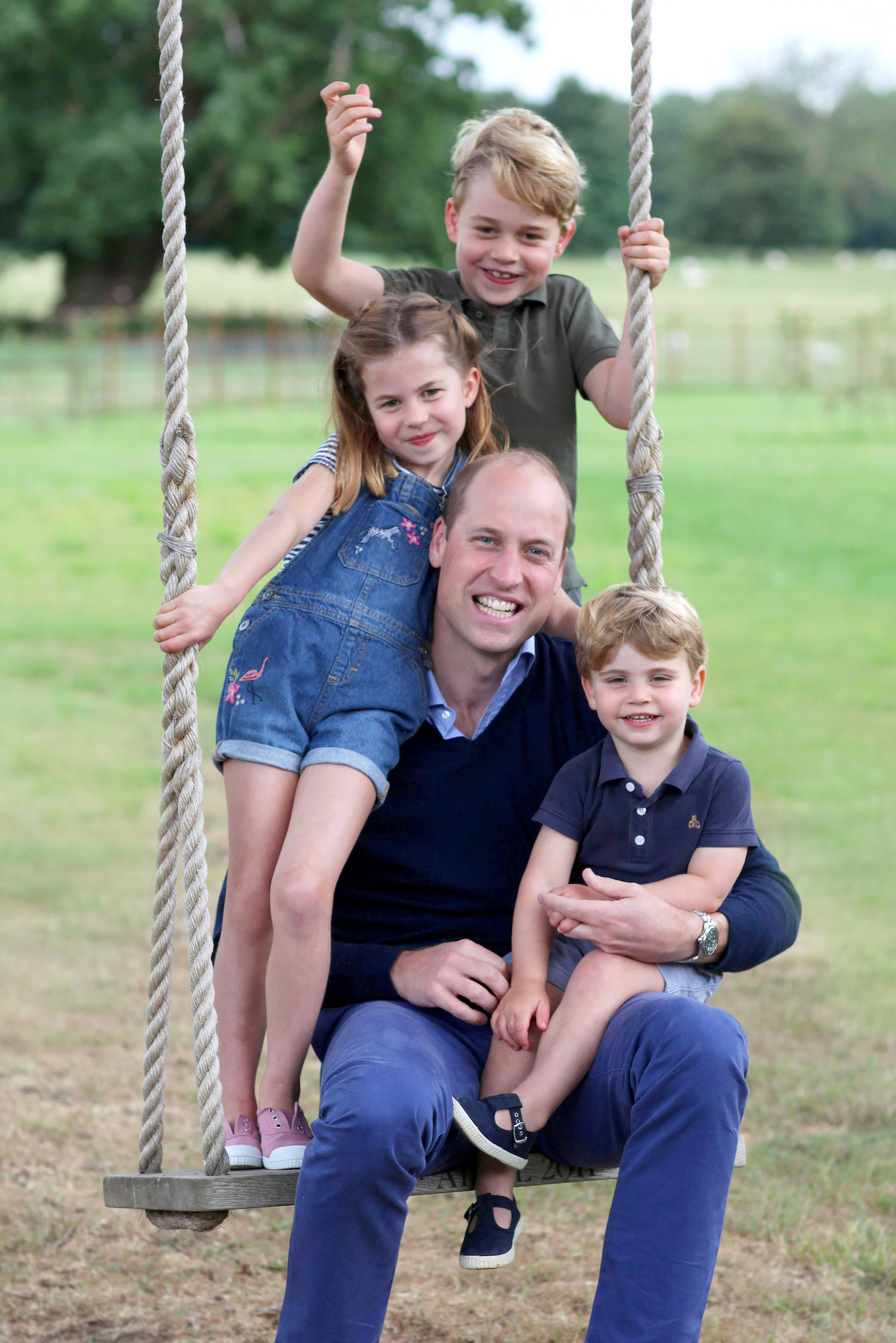 Prince William 38th Birthday And Fathers Day Official Photos 21st June 2020