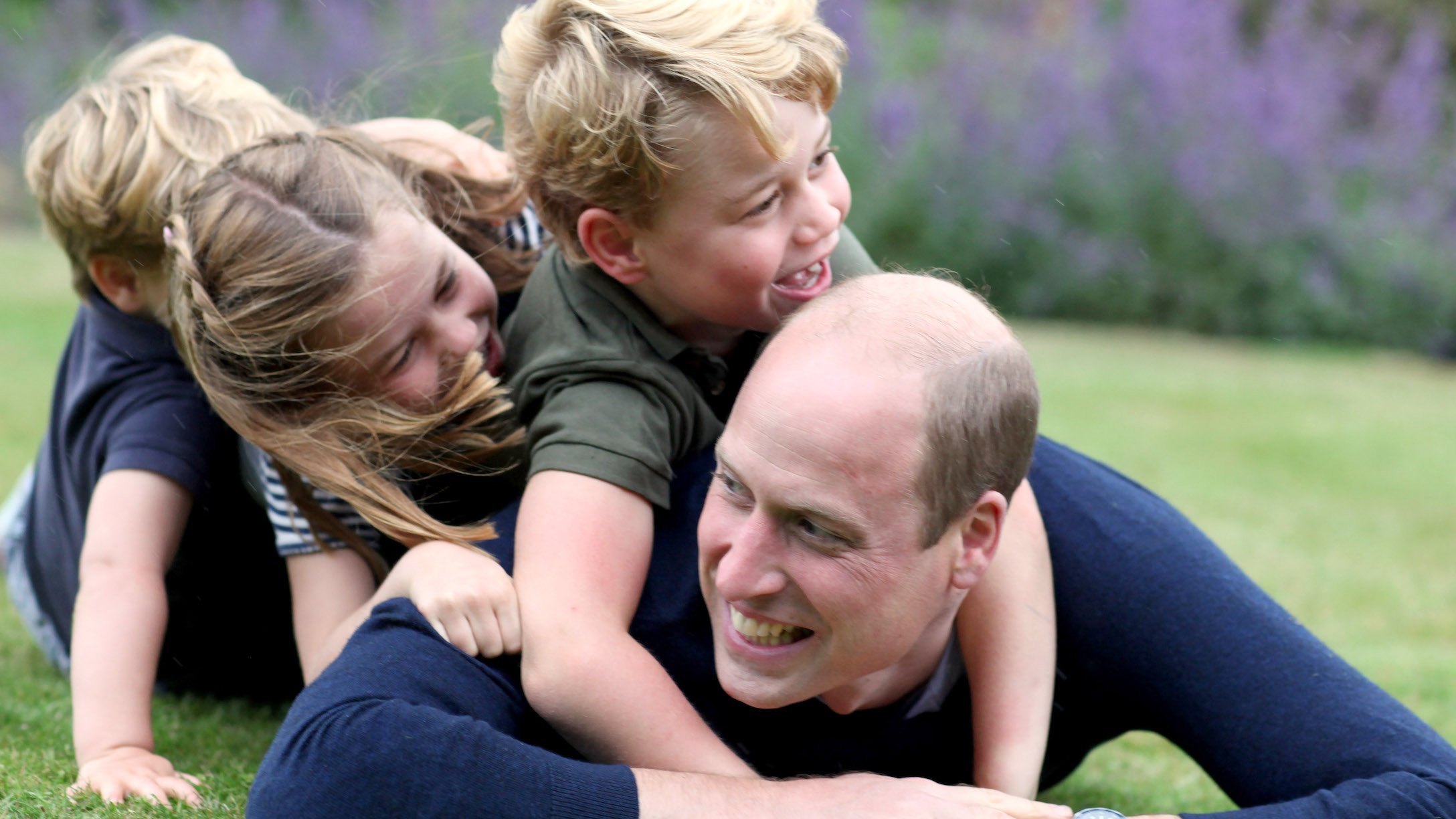 Prince William 38th Birthday And Fathers Day Official Photos 21st June 2020