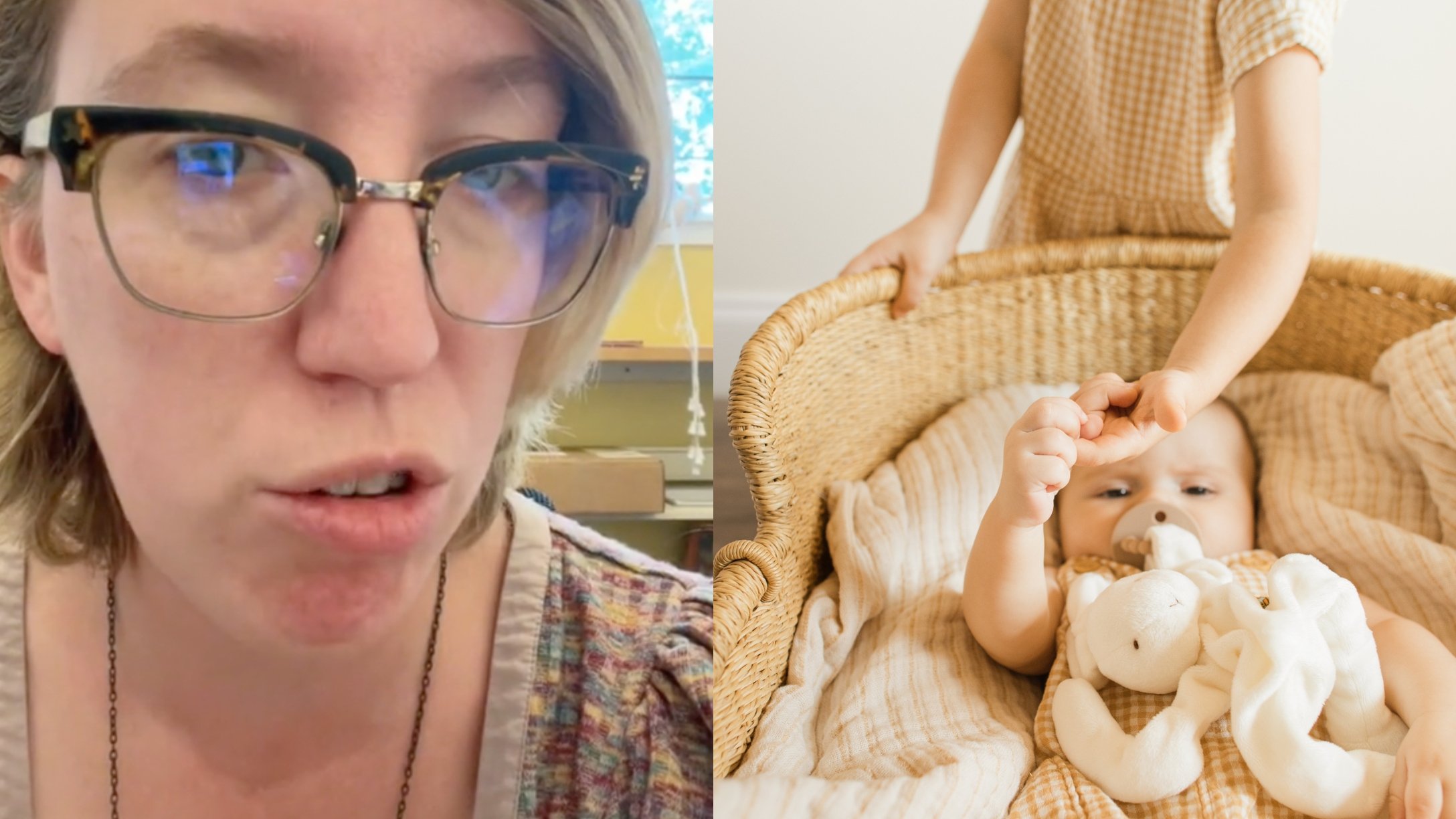 Hayley DeRoche/TikTok; iStock