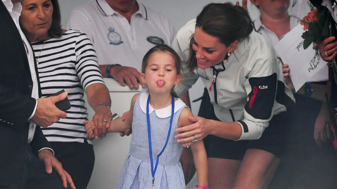 princess charlotte kate middleton
