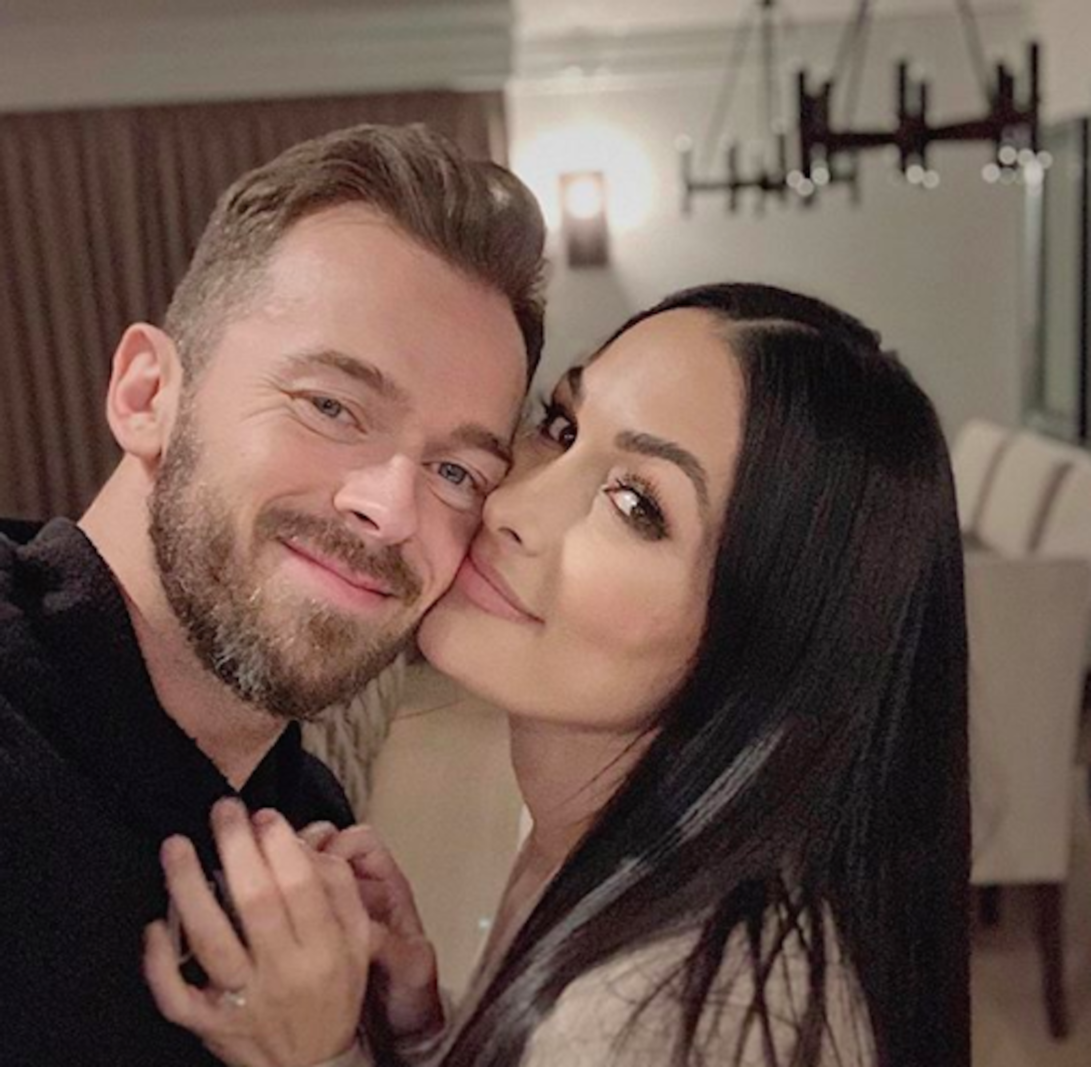 nikki bella artem chigvintsev