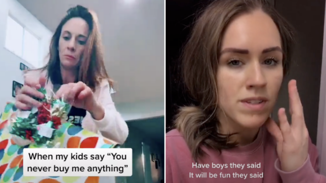 TikTok moms