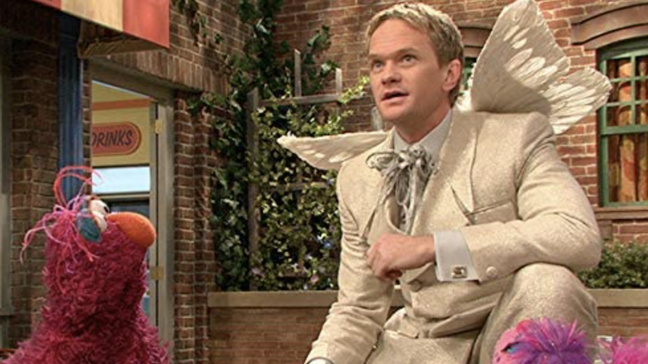 Neil Patrick Harris on Sesame Street
