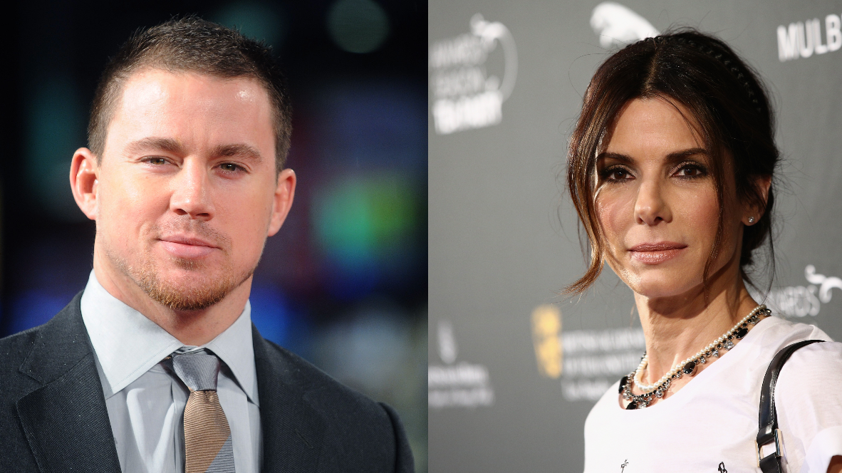 Channing Tatum and Sandra Bullock