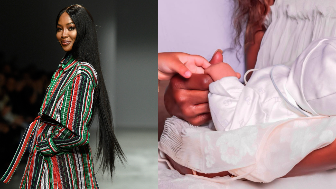 Naomi Campbell Reveals She Just Second Baby at 53(02)