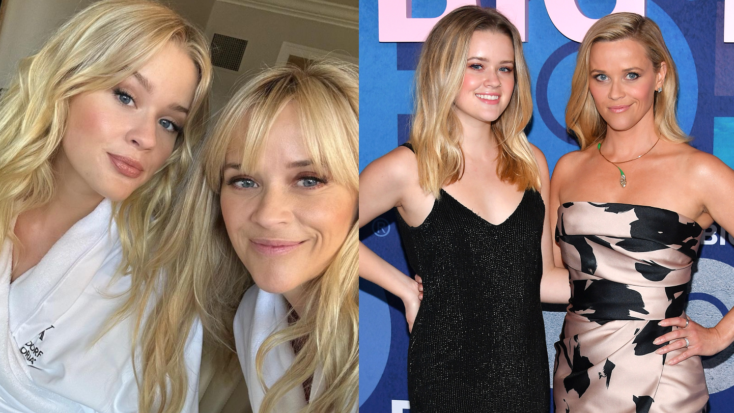 Reese Witherspoon and Ava