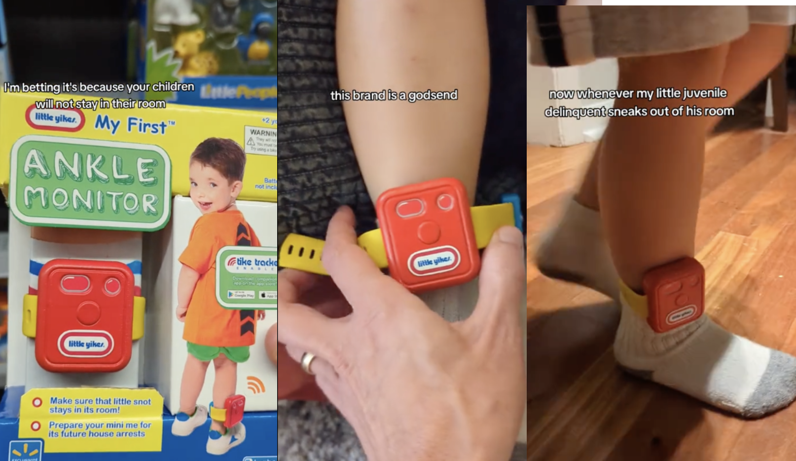 Toy Ankle Monitor