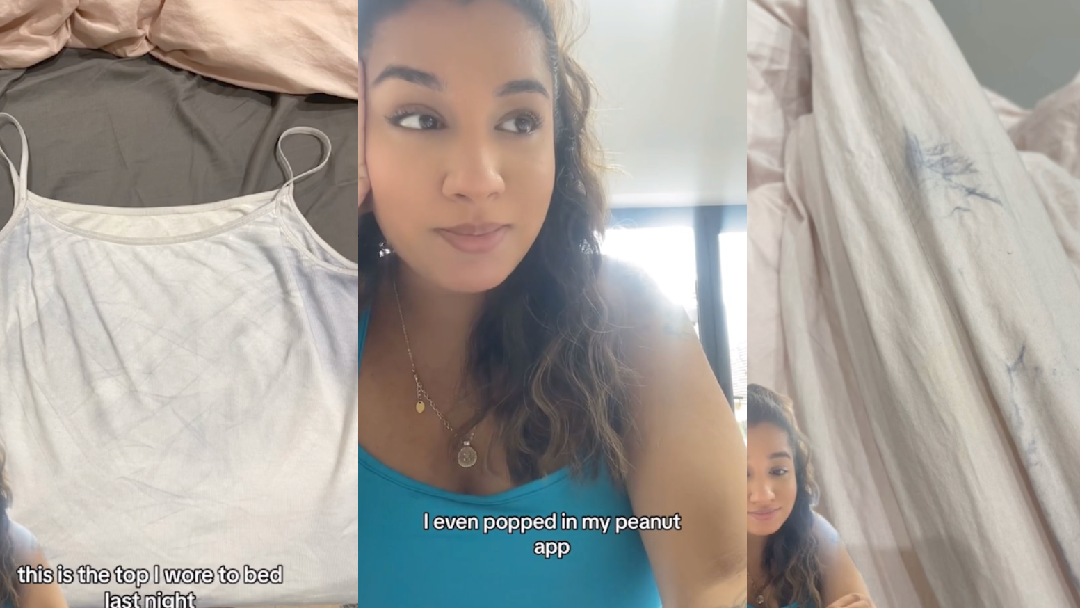 Pregnant Mom 'Leaking Blue Ink' Due to Rare Pregnancy Symptom Says, 'I