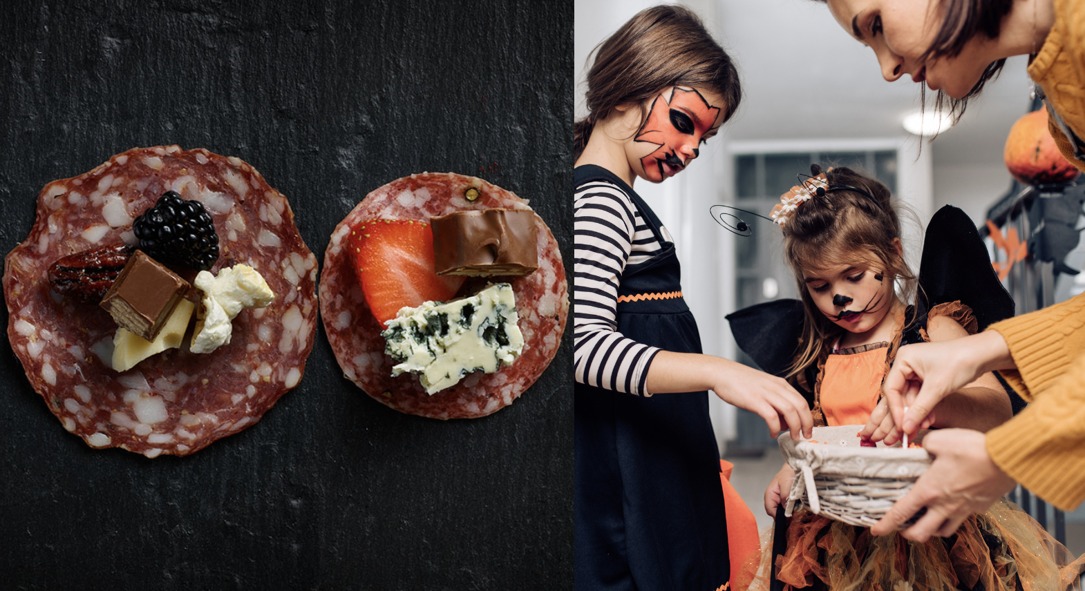 Halloween treats with Columbus Craft Meats