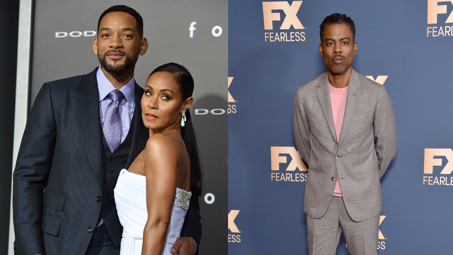 Will Smith and Jada Pinkett Smith/Chris Rock