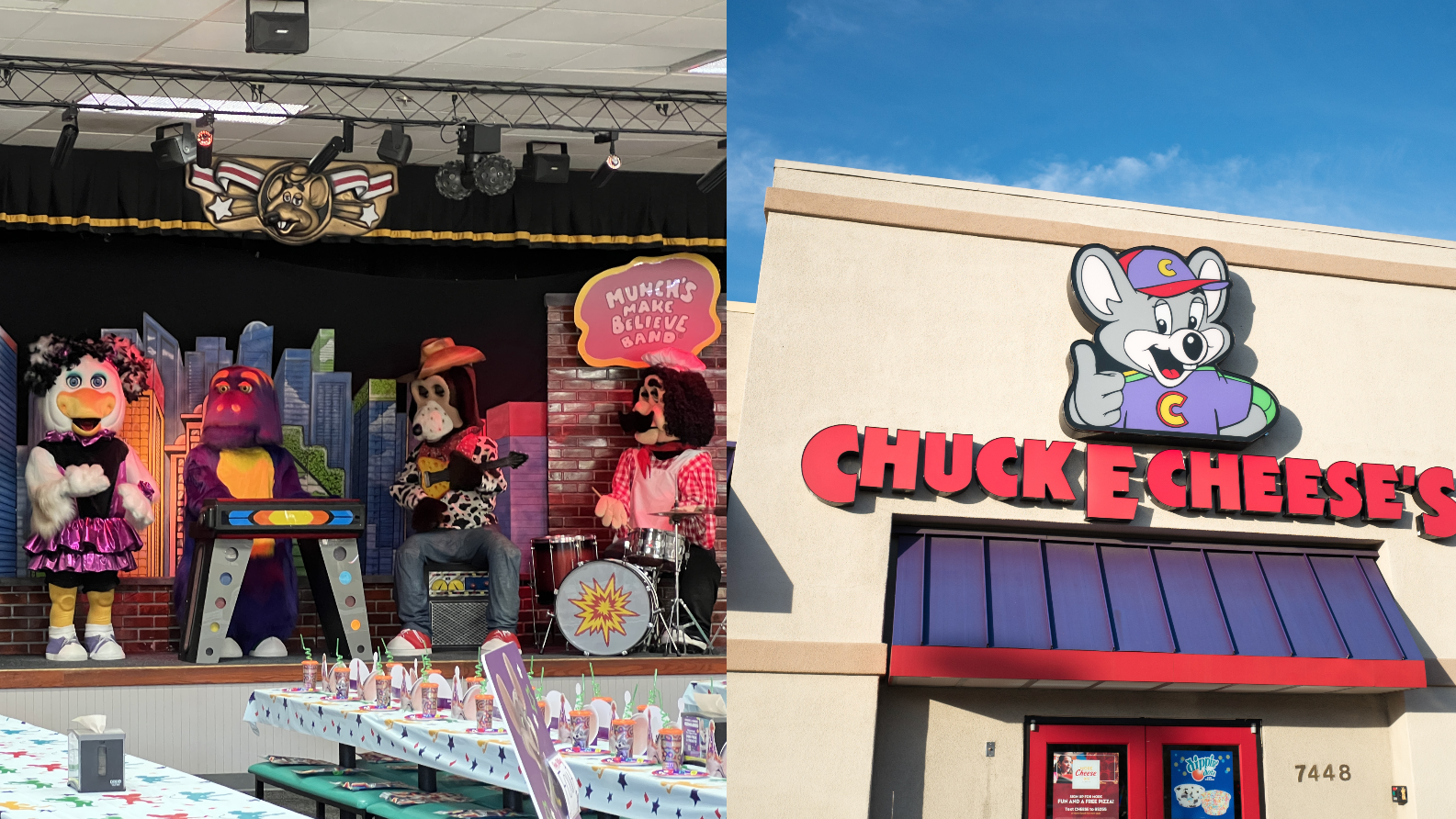 Chuck E Cheese